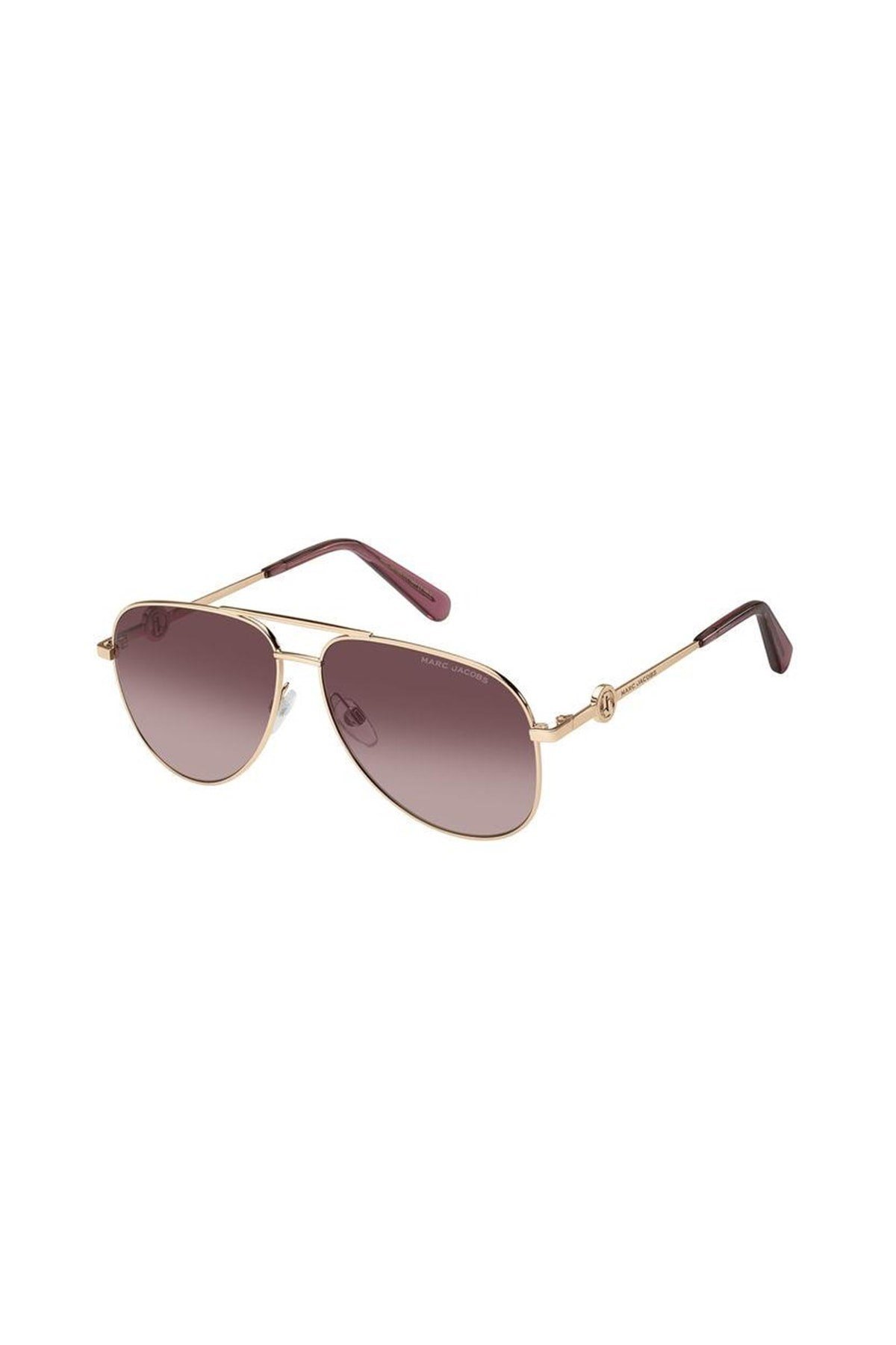 Marc Jacobs Kadın Güneş Gözlüğü Marc 653/s Y11-gold Red Boyut 59-13-145