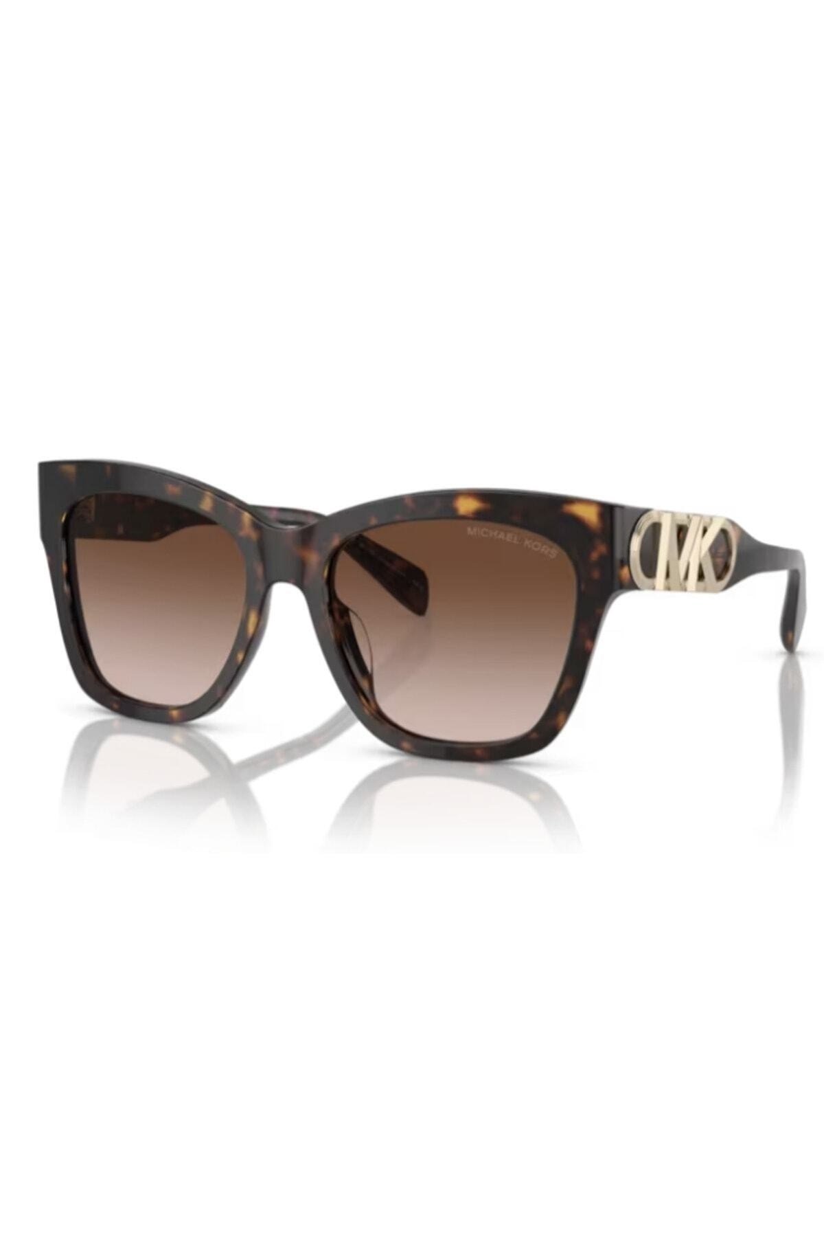 MICHAEL KORS MK 2182U EMPİRE SQUARE 300613 55-18 EKARTMAN KAHVE KIRÇILLI GÜNEŞ GÖZLÜĞÜ
