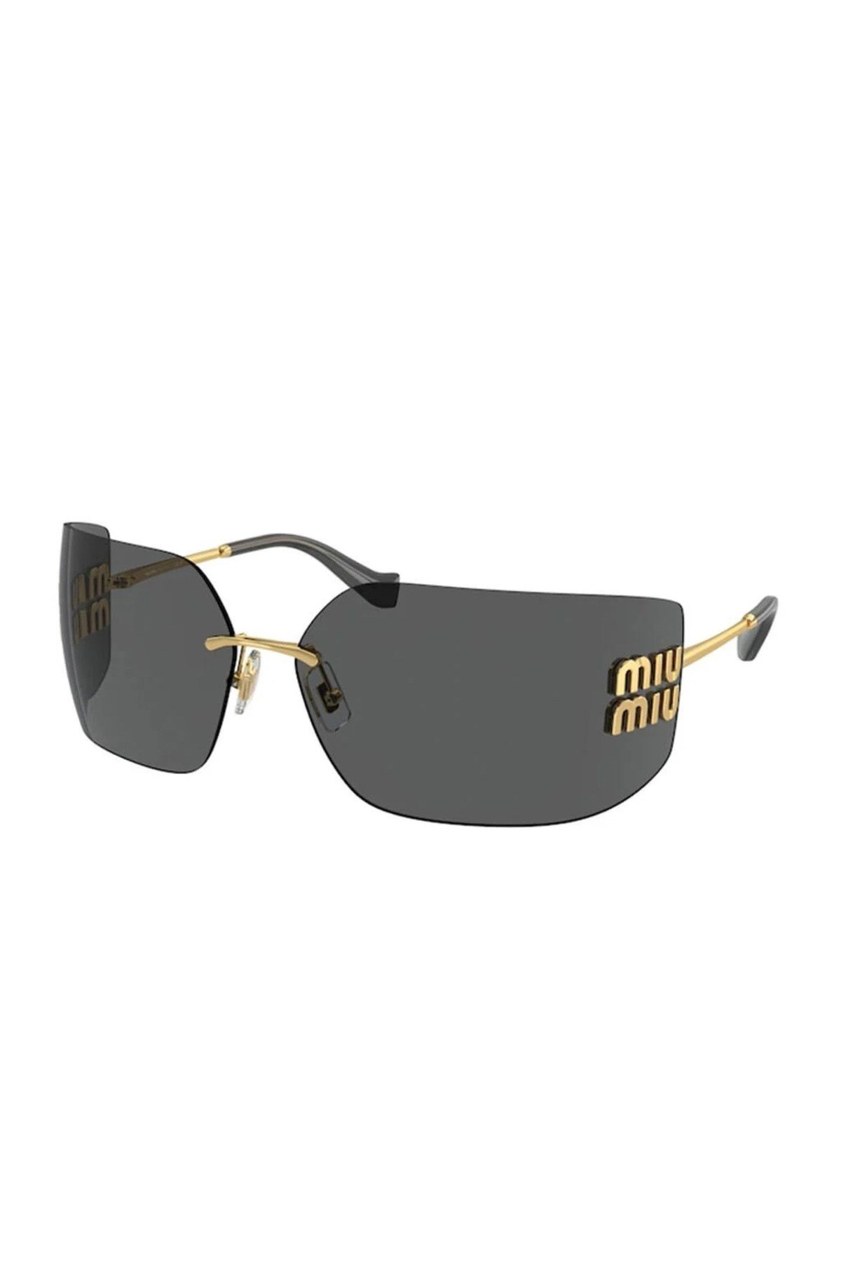 MU54YS 5AK5S0 80 Kadın Güneş Gözlüğü Çerçevesiz Lens UV400