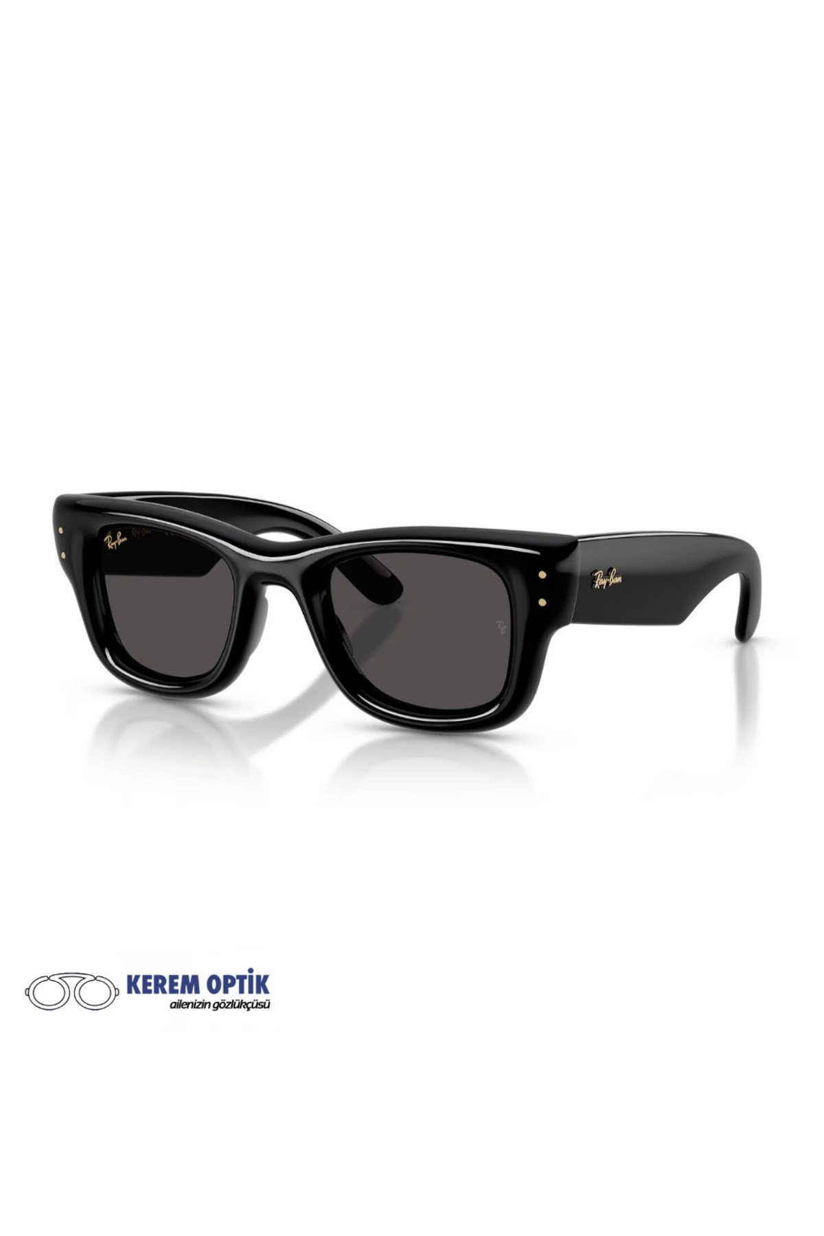 WAYFARER PUFFER ASAP ROCKY KEMİK UNISEX GÜNEŞ GÖZLÜĞÜ RB4940 601/87