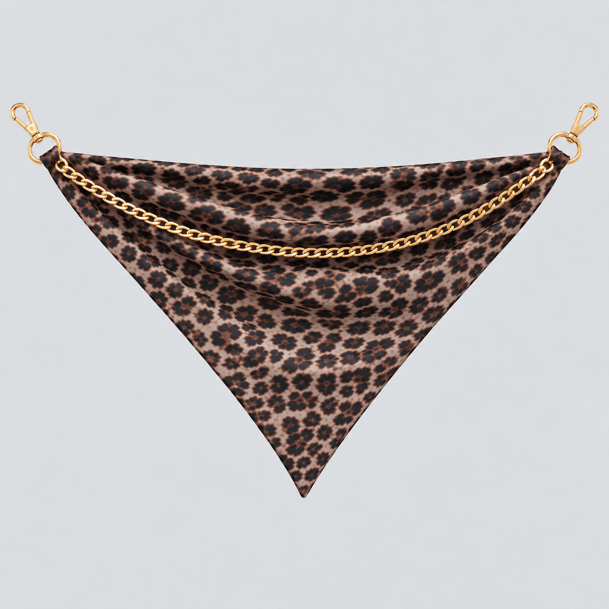 Leopar Charm Fular