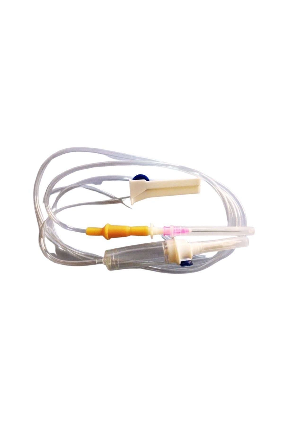 - SERUM SETİ PEMBE UÇLU 18G (25 ADET)
