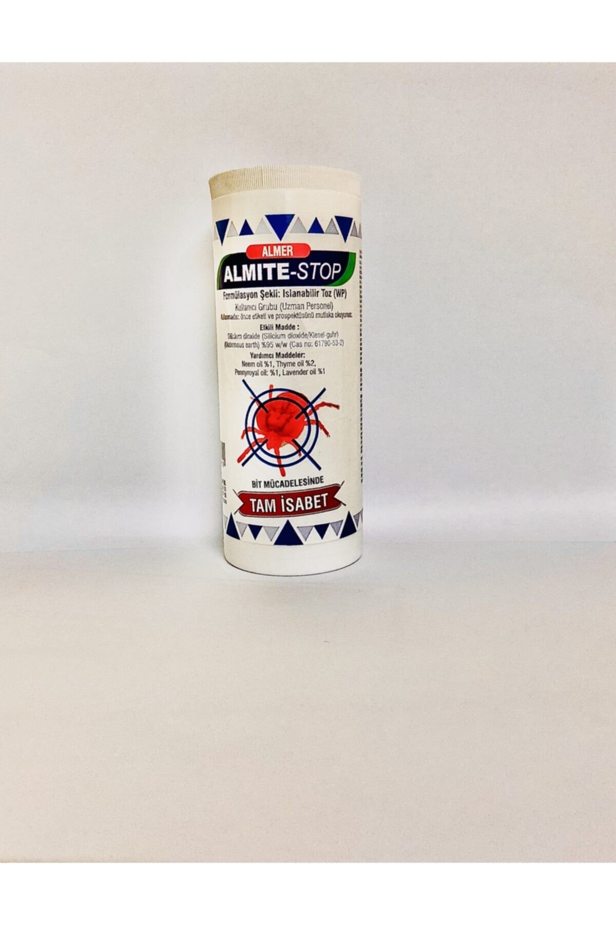 Almite - Stop 100 gr Kanatlı Tavuk Bit Kırmızı Bit Tozu