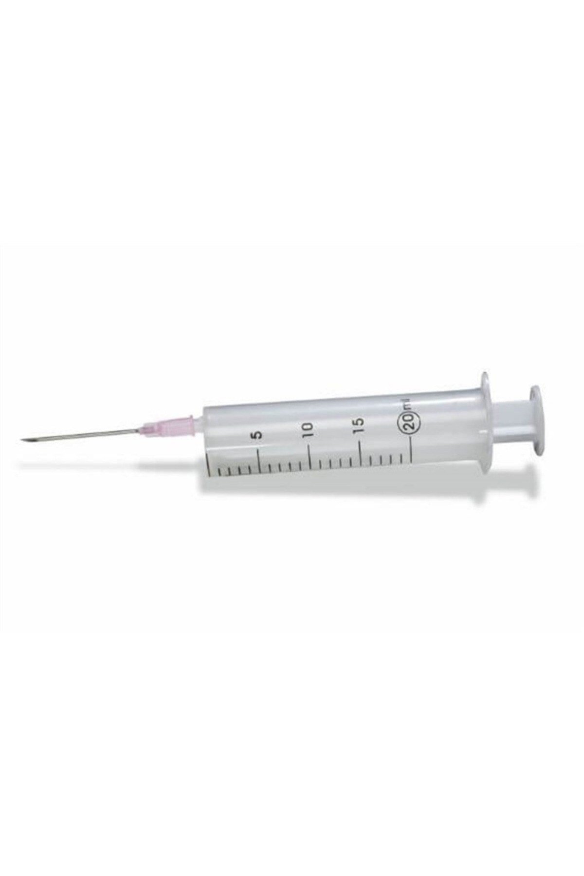 AYSET - 25 ML 2 PARÇA PEMBE UZUN İĞNELİ ENJEKTÖR 18G (10 ADET)