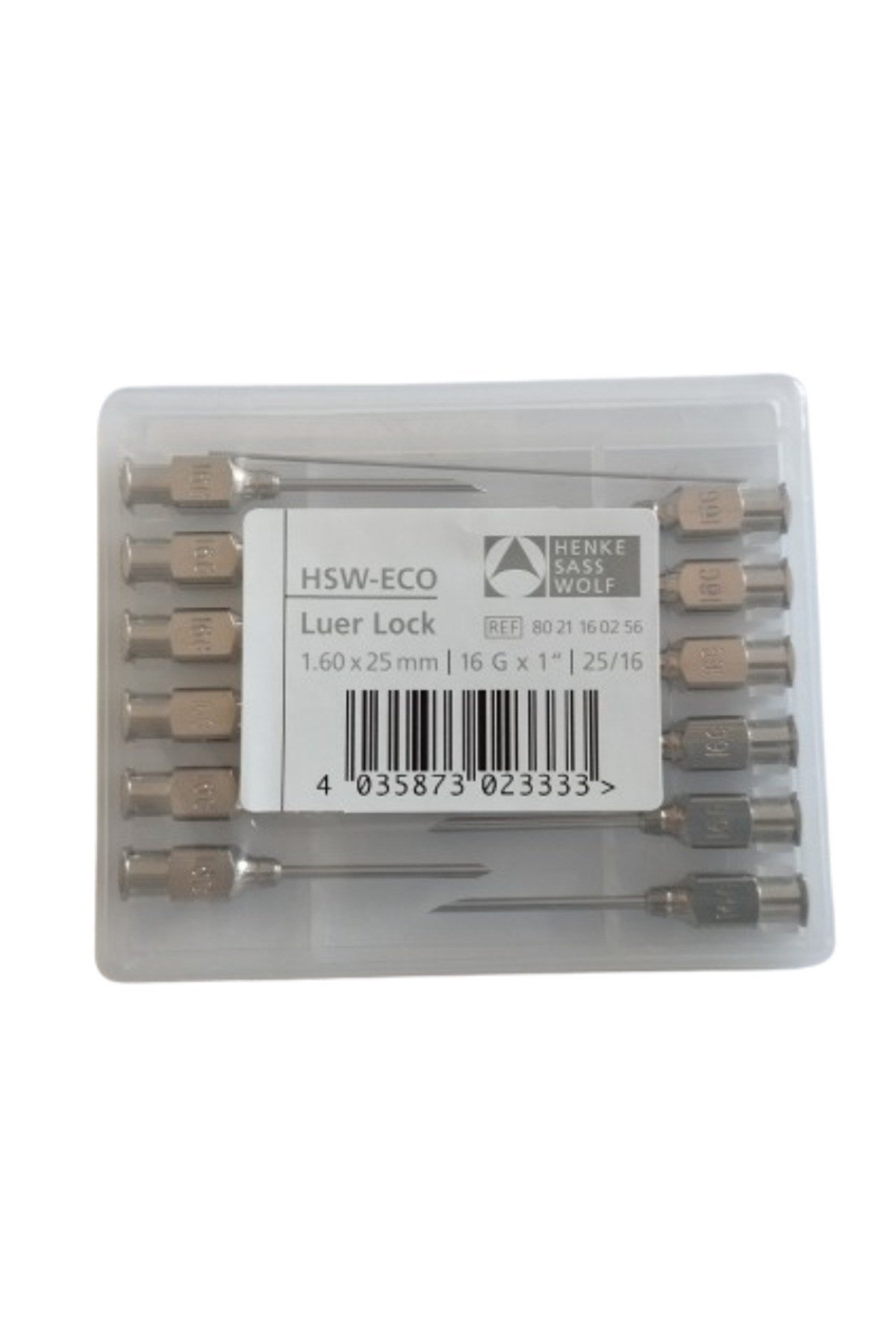 ÇELİK ENJEKTOR UCU 16G X 1