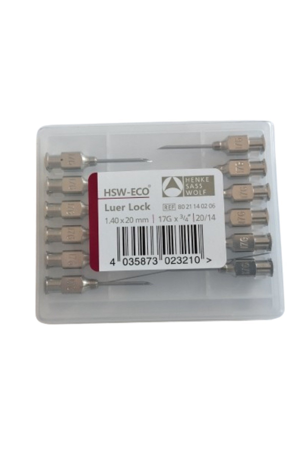 ÇELİK ENJEKTOR UCU 17G X 3/4