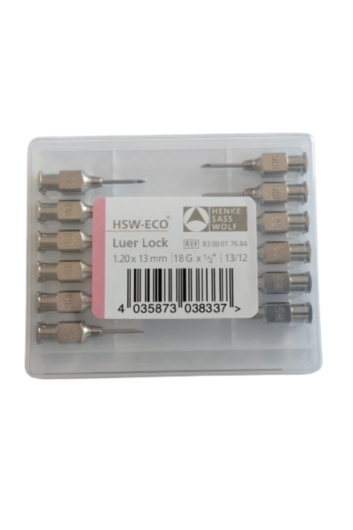 ÇELİK ENJEKTOR UCU 18G X 1/2