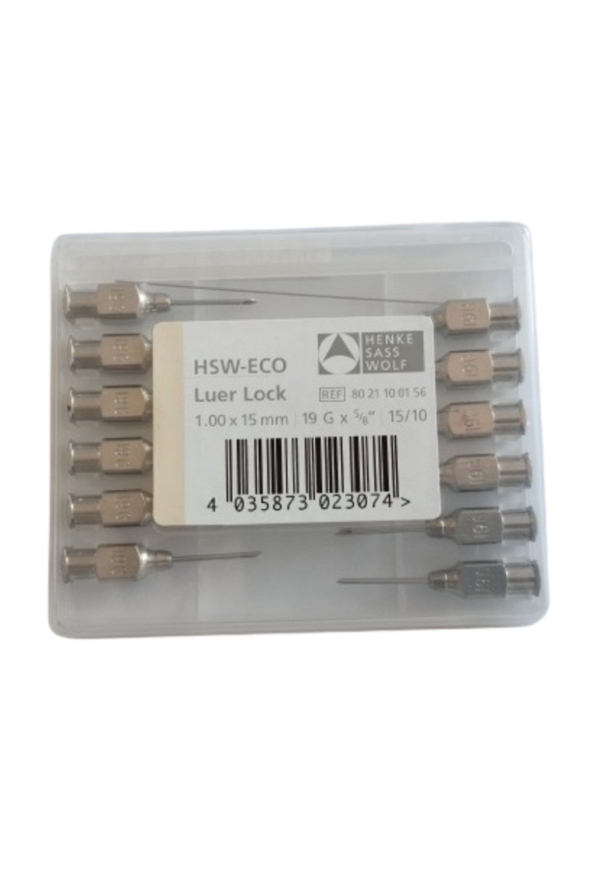 ÇELİK ENJEKTOR UCU 19G X 5/8