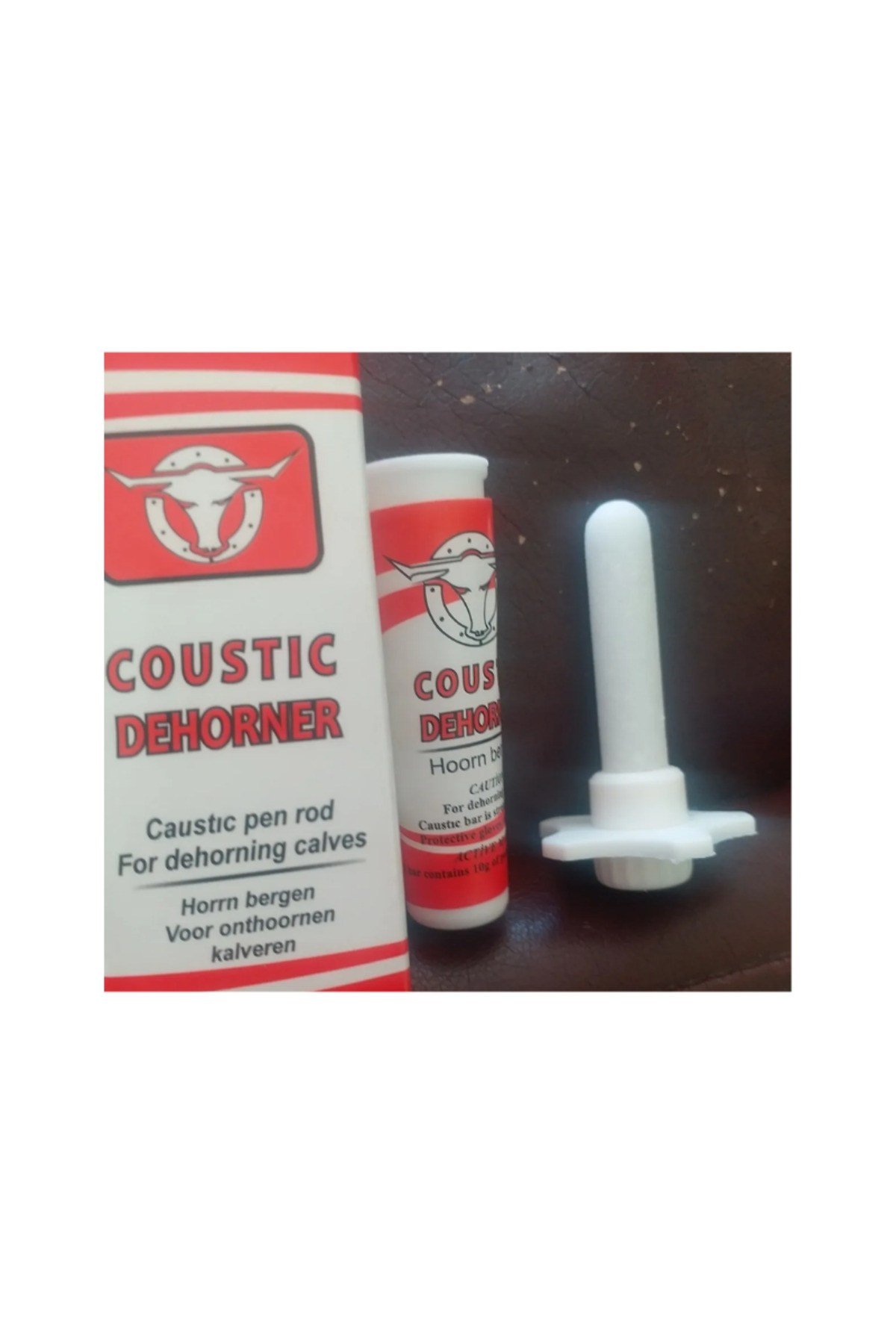COUSTİC DEHORNER BOYNUZ KÖRELTME KALEMİ 10G (1 ADET)