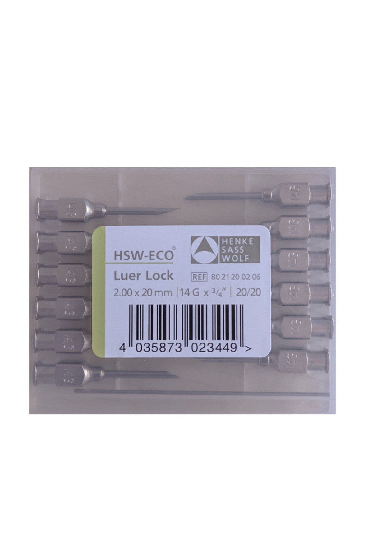 ENJEKTÖR UCU ÇELİK 14G X 3/4