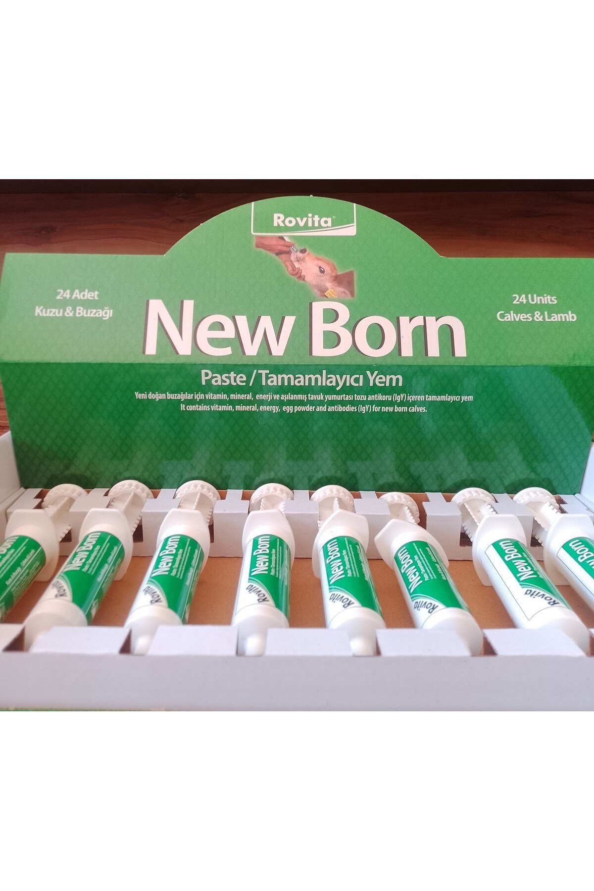 ROYAL Rovita NewBorn 20ML Yeni Doğan Buzağı Kuzu