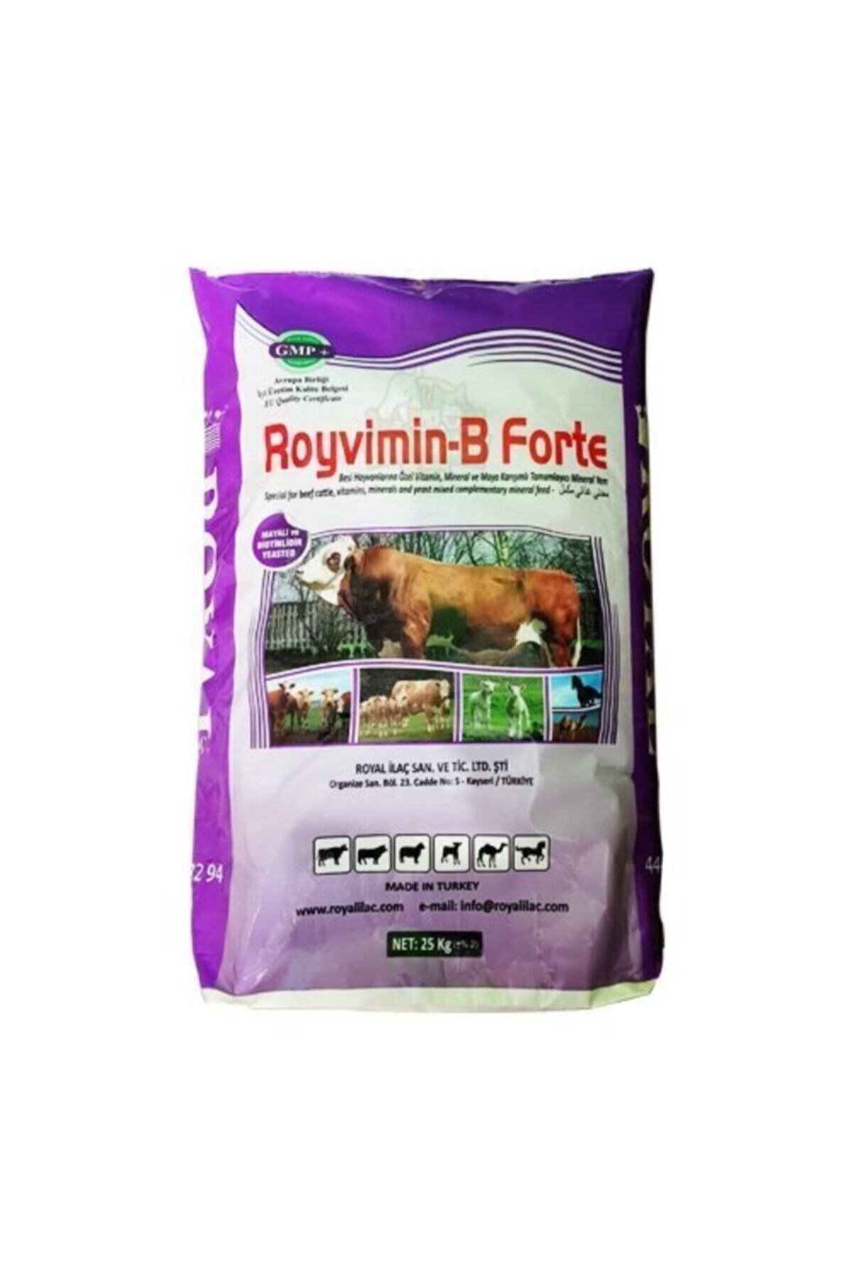 Royvimin B Forte Torba Toz Besi Hayvanı Yem Katkısı 25 Kg