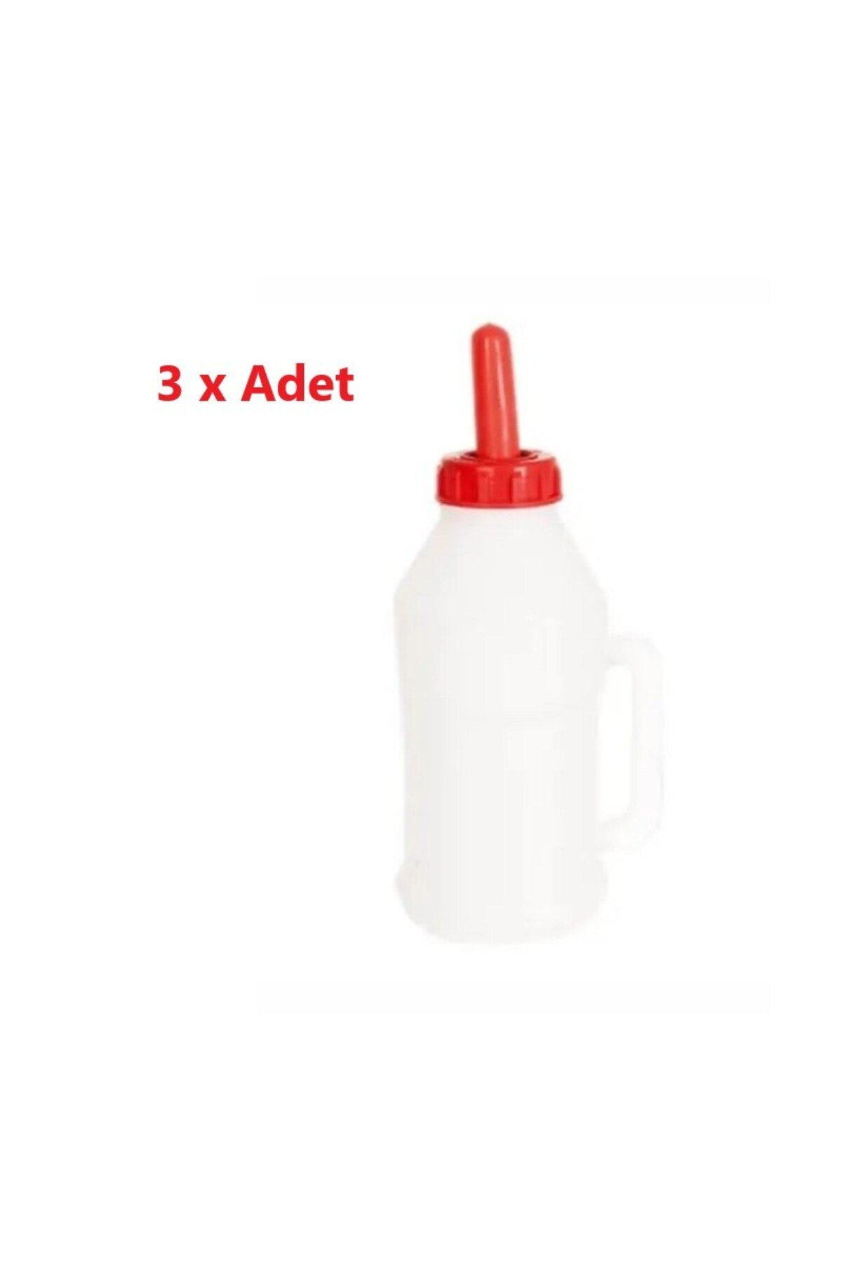 Sayberk Buzağı Biberonu 2.5 Litre 3 Adet