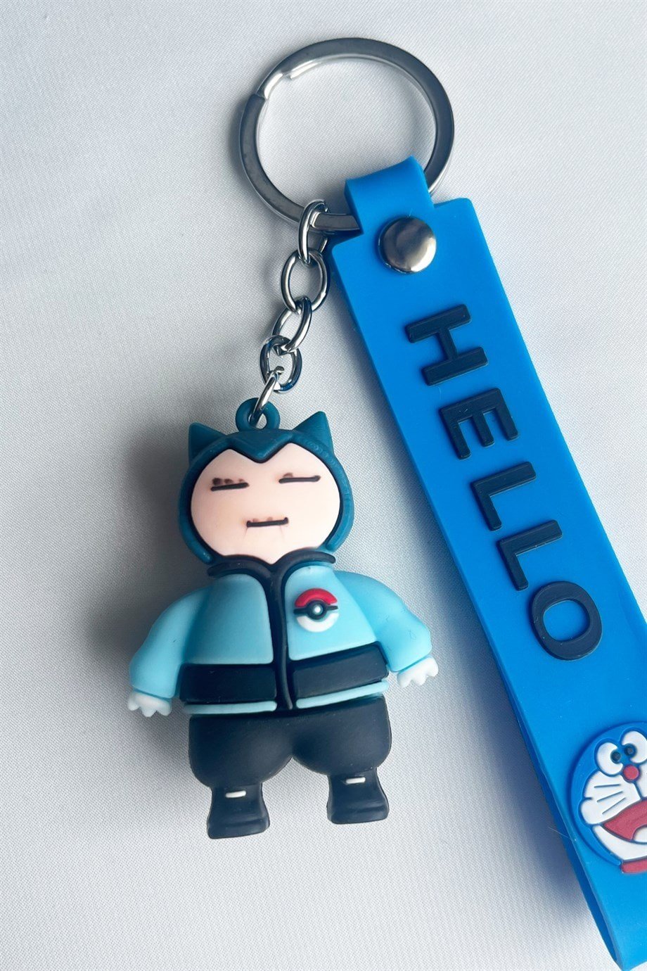 Helo  Slikon Anahtarlık