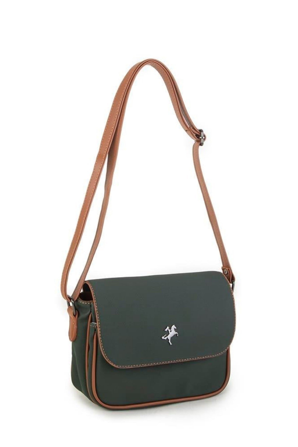 Nas Bag Çapraz Çanta - Yeşil Taba
