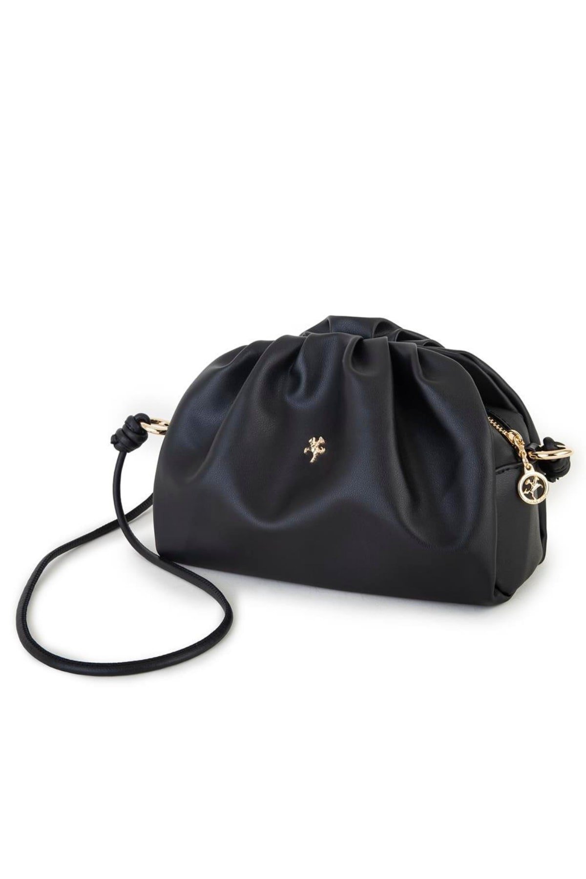 Nas Bag Kadın Çapraz Çanta - Siyah (19x17x9 cm)