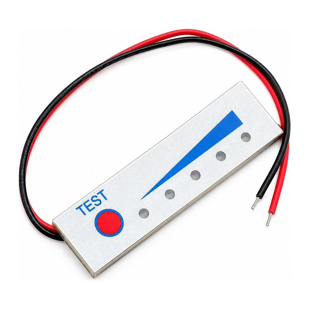 3s Lityum Pil Kapasite Seviye Göstergesi – Test Butonlu 5 LED Gösterge