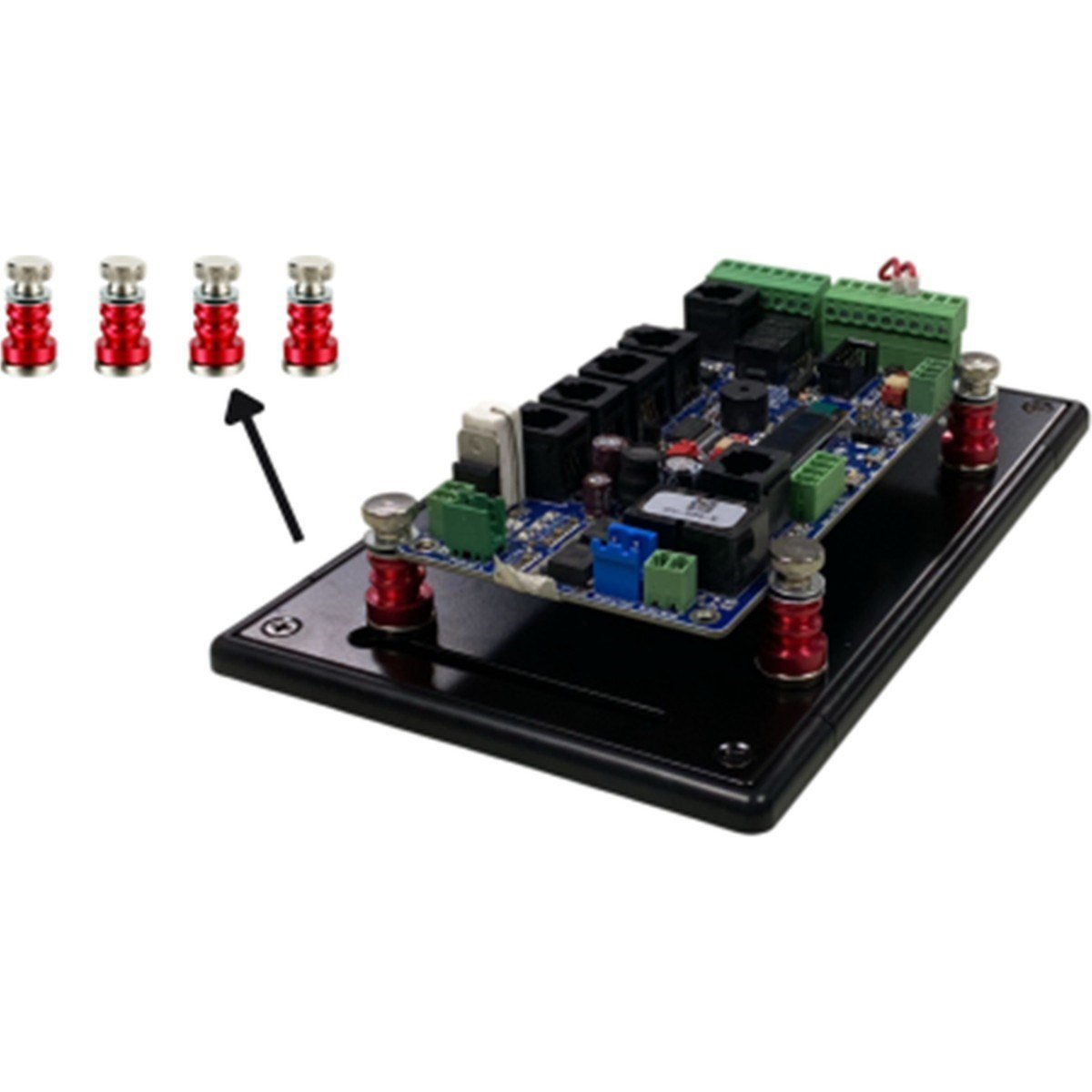 4 Adet Marxlow ZD-150H - ZD-150H-1 Için Ayarlanabilir Yedek Mıknatıs