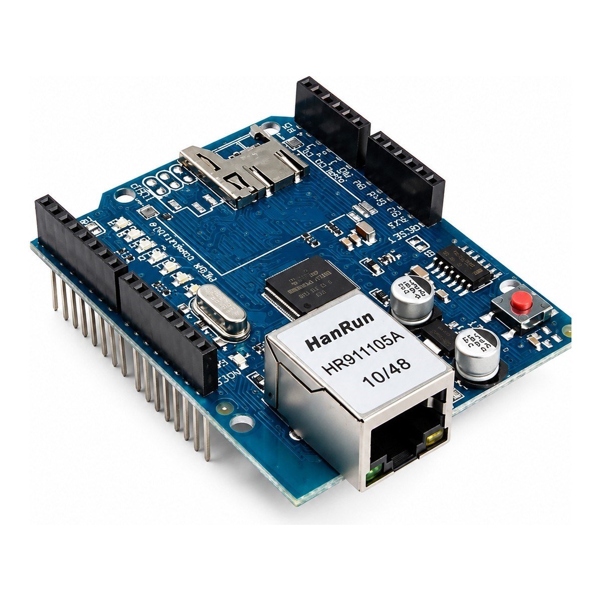 Arduino Ethernet Shield Wiznet W5100 Klon Ağ Modülü