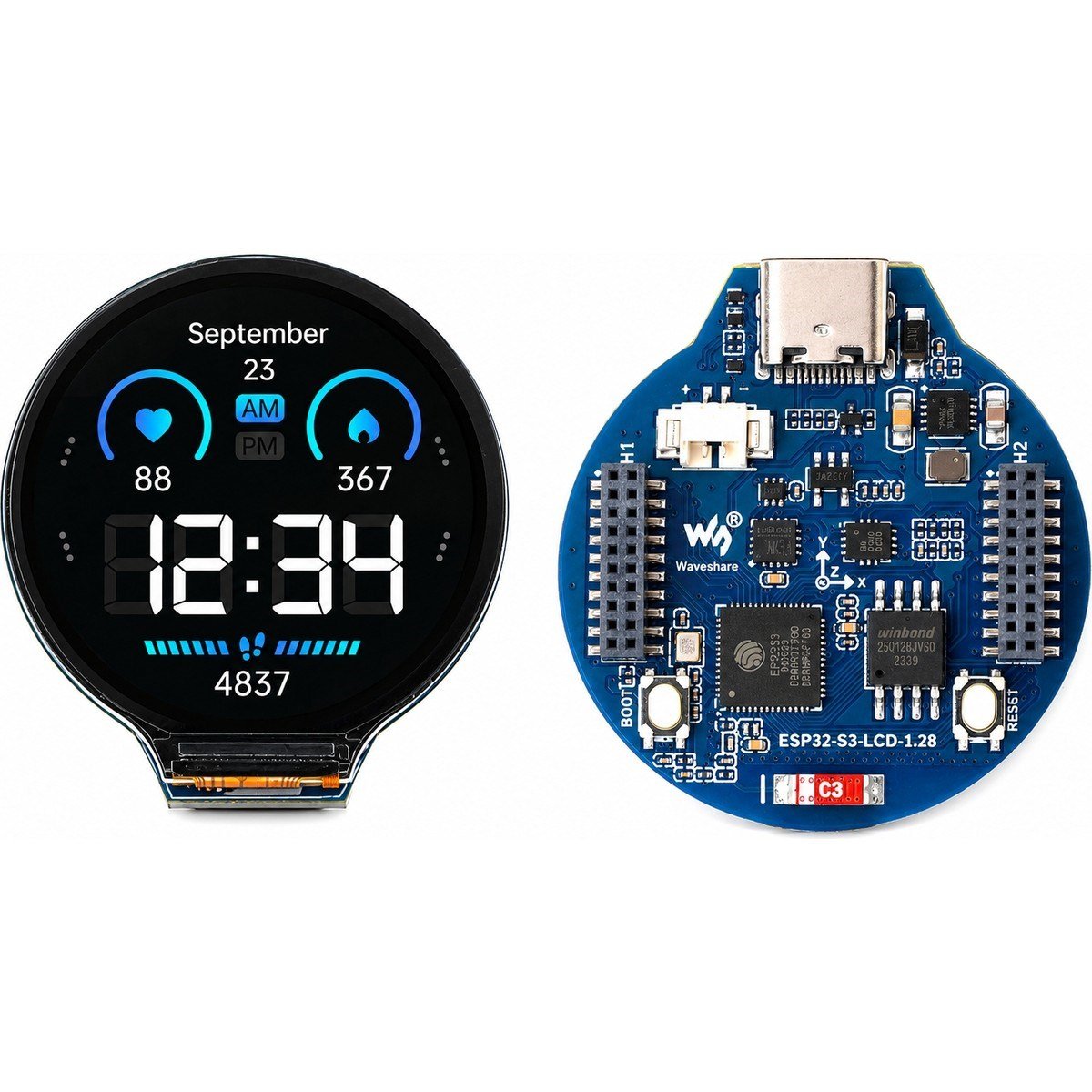 ESP32-S3 1.28