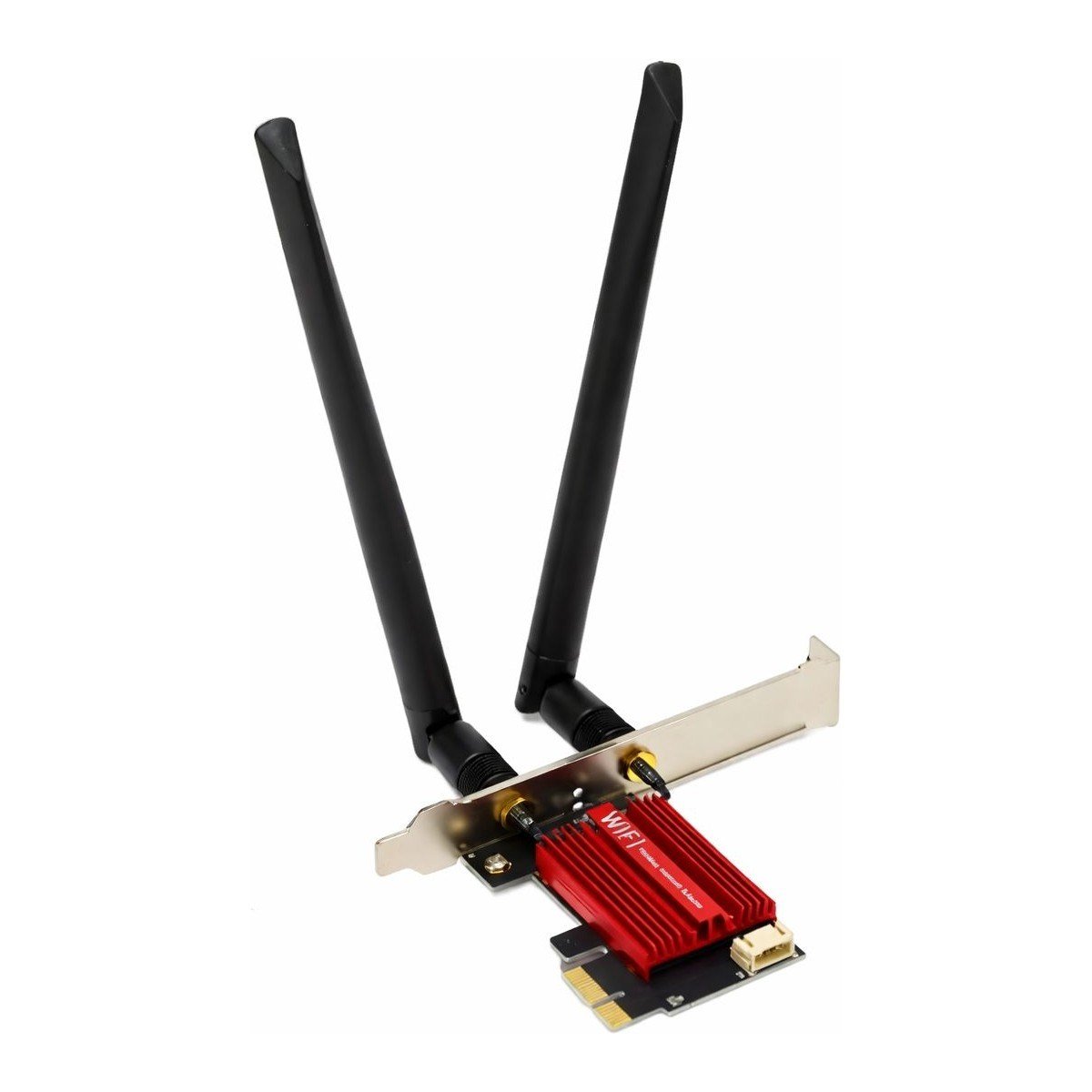 Fenvı Wifi 5 AC1200 Pcı-E Kablosuz Adaptör Çift Bant (2.4/5ghz) Bluetooth 4.0 Destekli Ağ Kartı - Masaüstü Bilgisayarlar Için