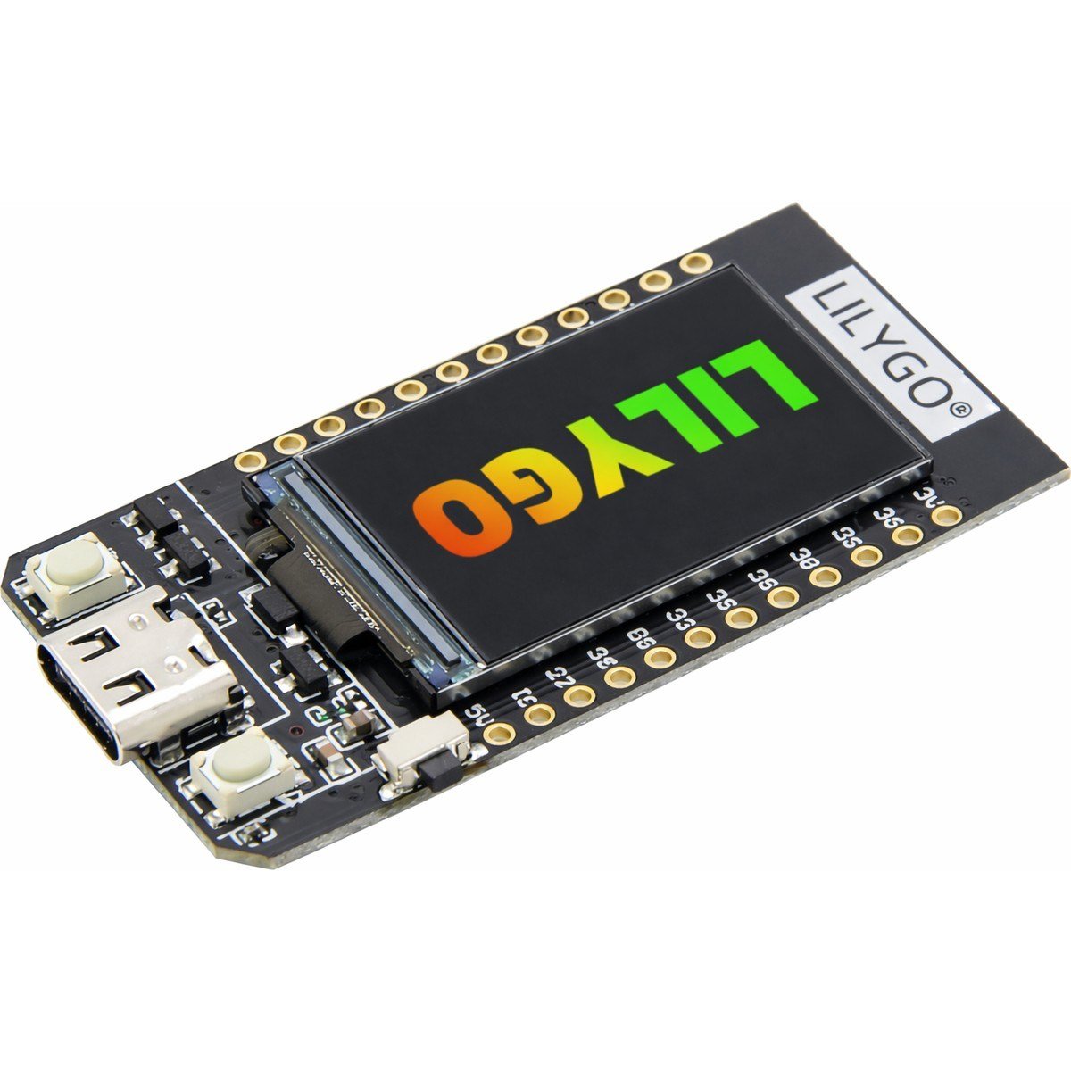 LilyGo Lılygo ESP32 CH340K T-Display Wifi Bluetooth Geliştirme Kartı - Type-C
