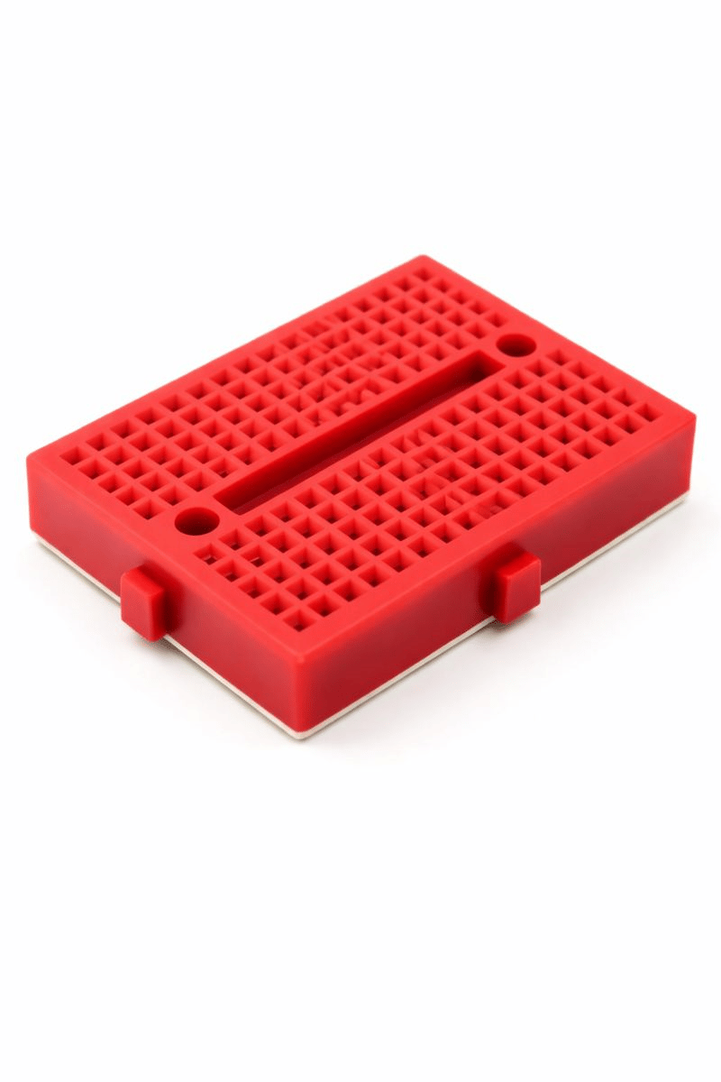 Marxlow BB-601 Kırmızı Breadboard 170 Point – Mini ve Pratik Prototipleme Platformu