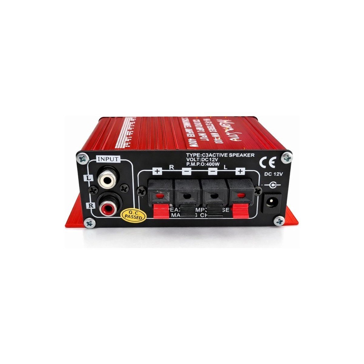 MW-400V Marxlow 12V 5A 2X26W Amfi