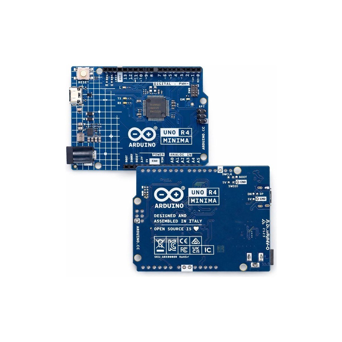 OEM Arduino Uno R4 Minima 32 Bit 48MHZ Geliştirme Kartı - Type-C