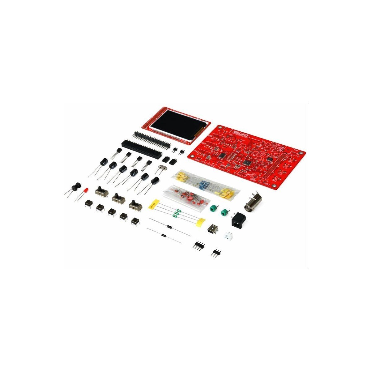 OEM DSO138 Kendin Yap Dijital Osiloskop