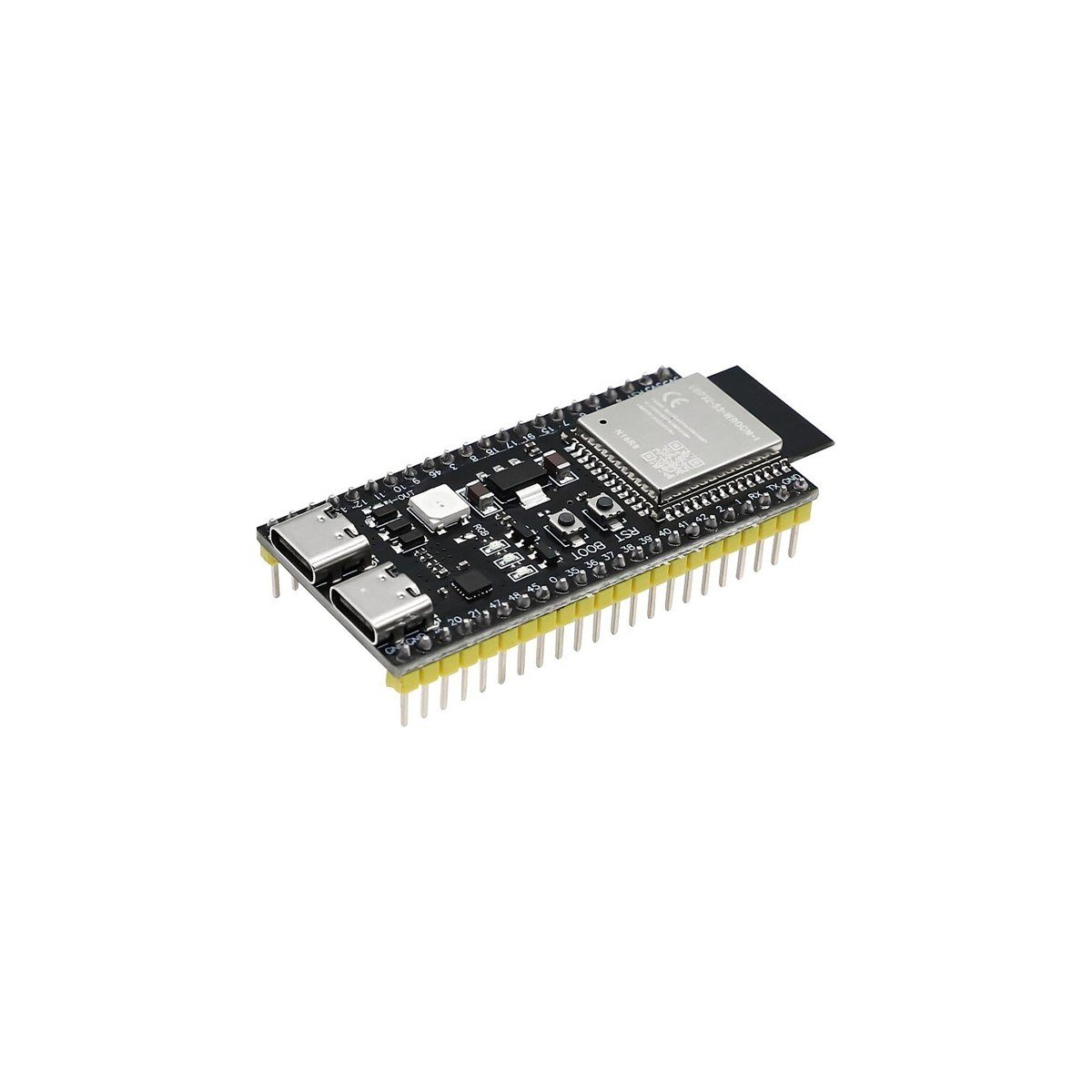 OEM ESP32-S3 Devkitc N16R8 Geliştirme Kartı Çift USB Type-C Wifi + Bluetooth 16MB Flash 8mb Psram
