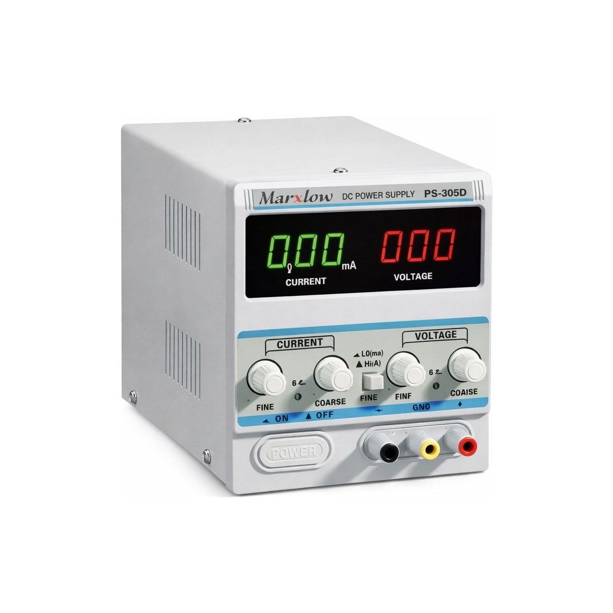 PS-305D 0-30VOLT 0-5AMPER Trafolu Ayarlı Güç Kaynağı  Marxlow
