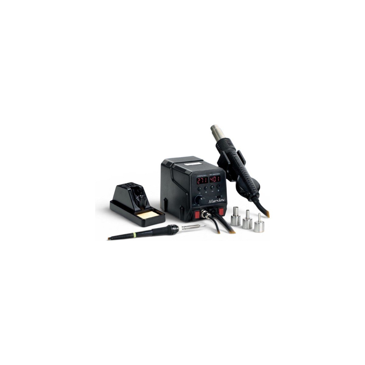 ZD-8922 2’si 1 Arada Smd Sıcaklık Kontrollü Hava Üfleme ve Lehimleme Istasyonu Marxlow