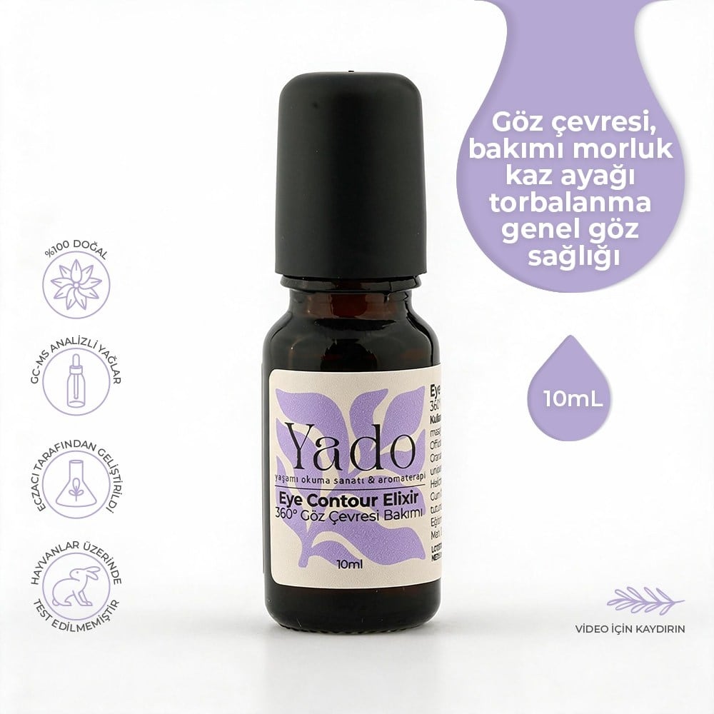 Eye Contour Elixir / 360° Göz Çevresi Bakımı