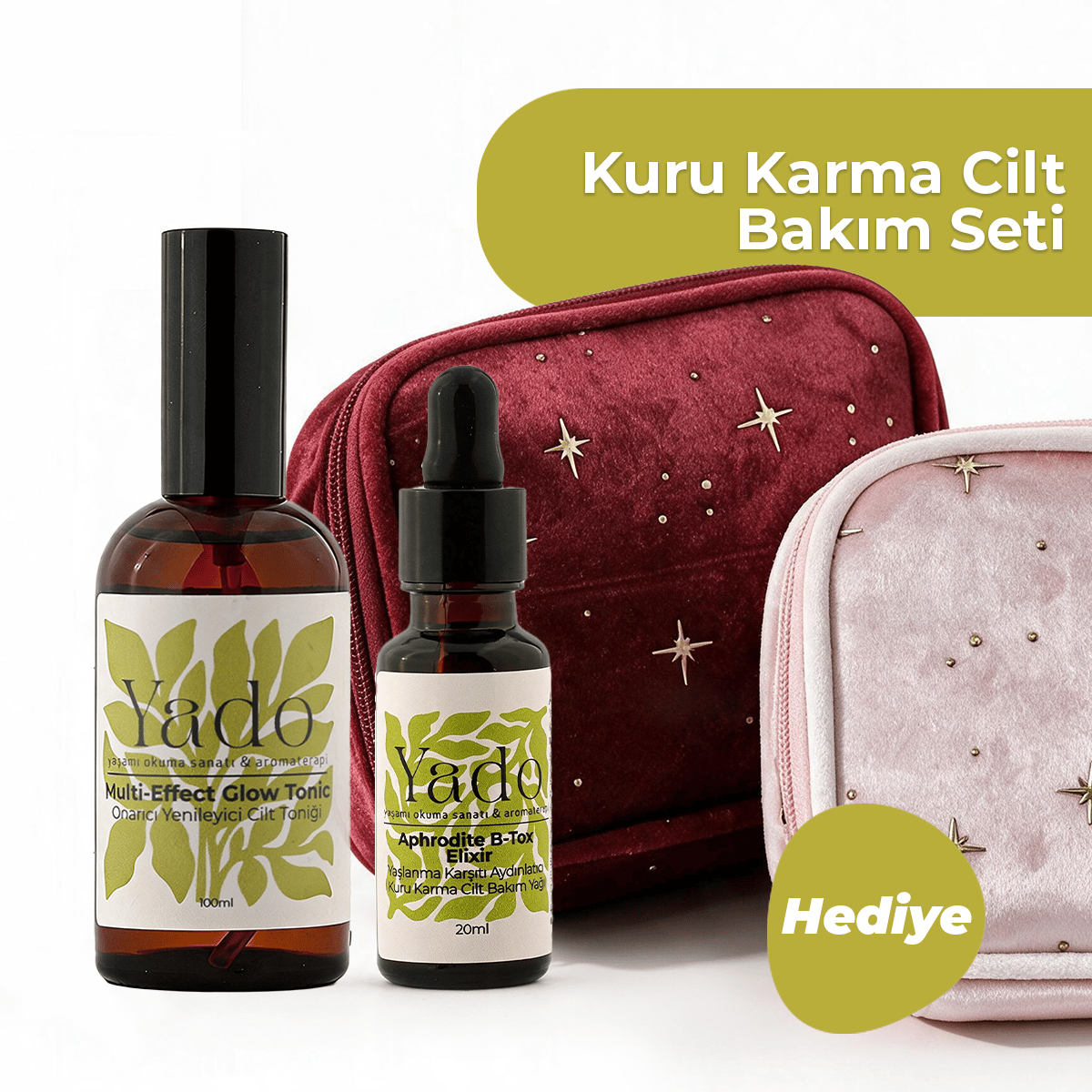 Kuru Karma Cilt Bakım Seti
