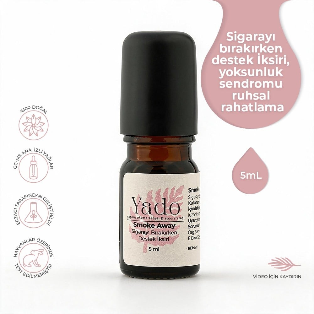 Smoke Away / Sigarayı Bırakırken Destek İksiri