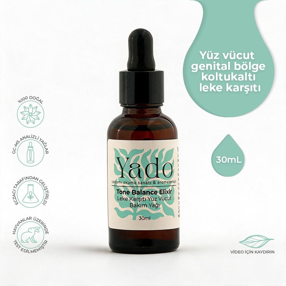 Tone Balance Elixir / Leke Karşıtı Yüz ve Vücut Bakım Yağı