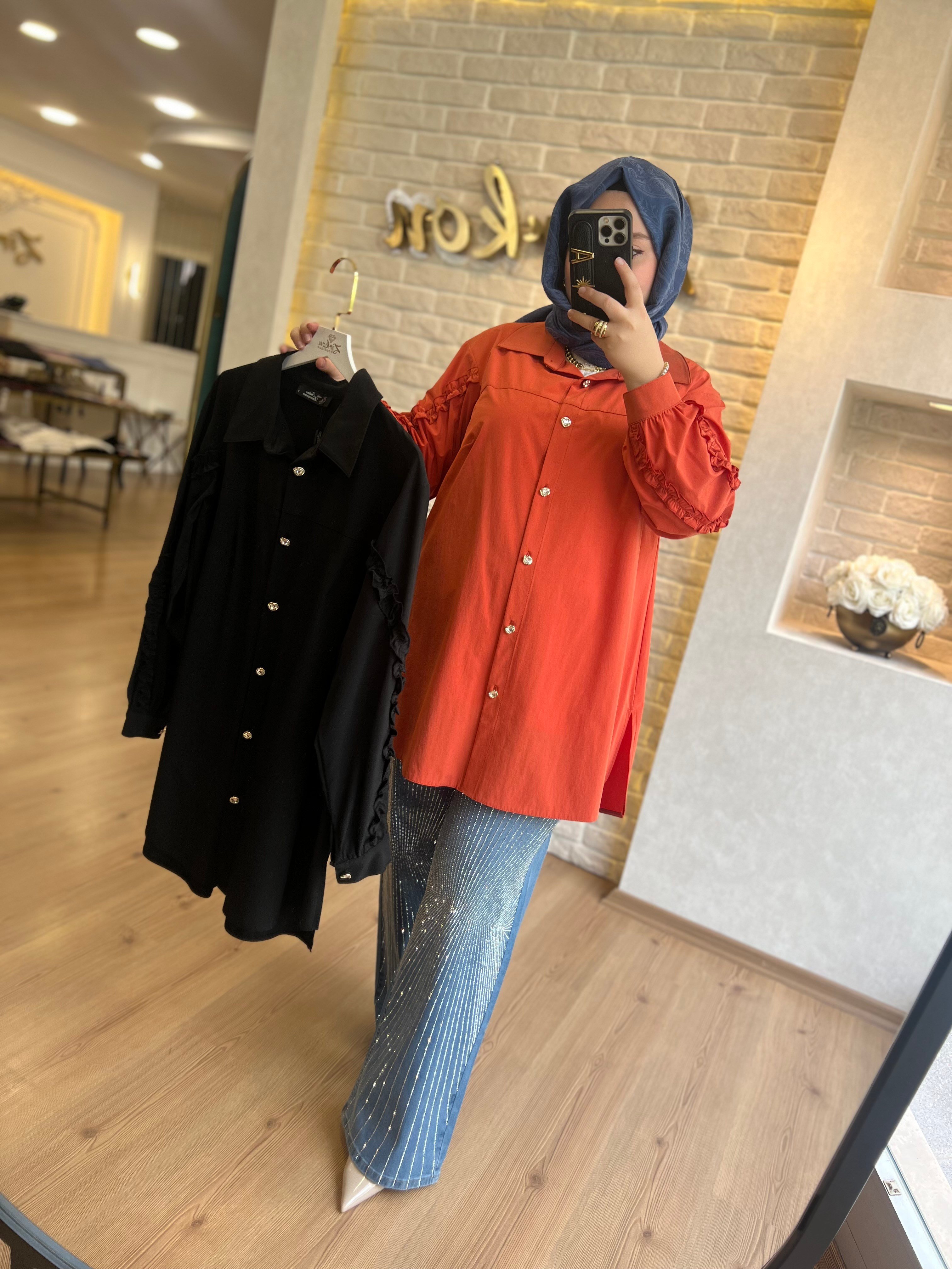 FATMA DANIŞMAN Fırfırlı Giyçık 