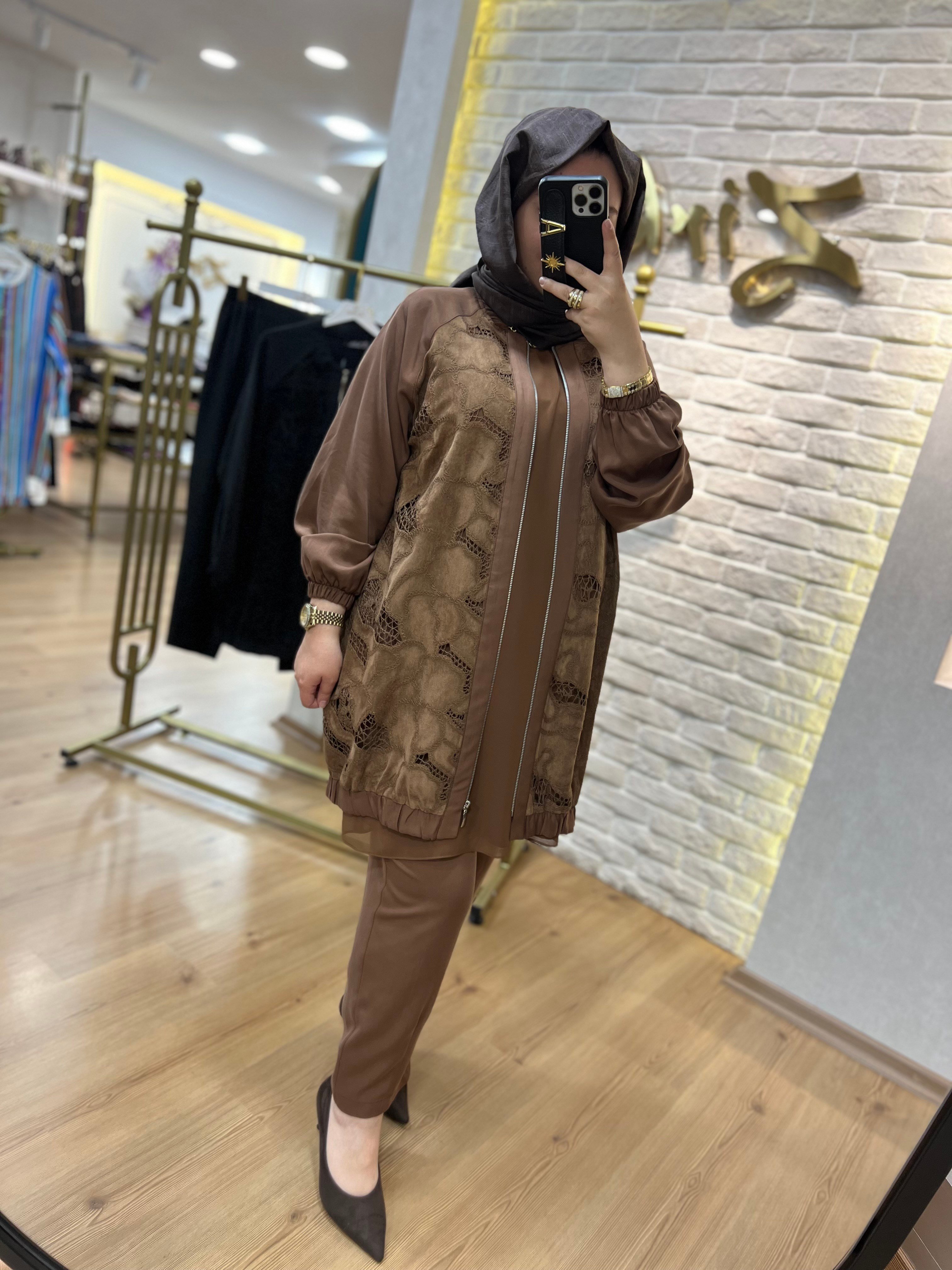 Fatma Danışman Nubuklu Bomber Takım