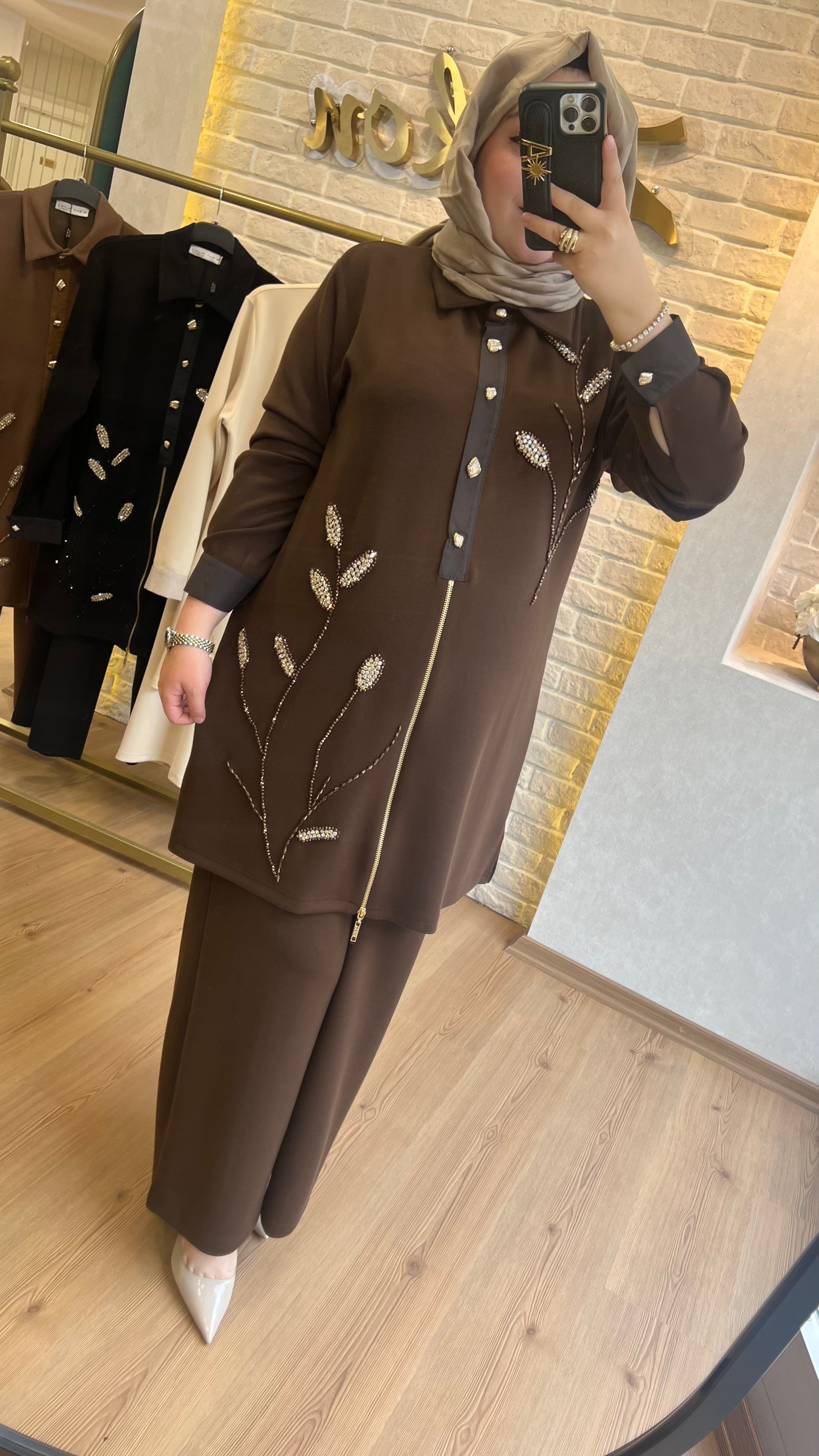 MEVA PLUS BY PUREVA İşlemeli Takım