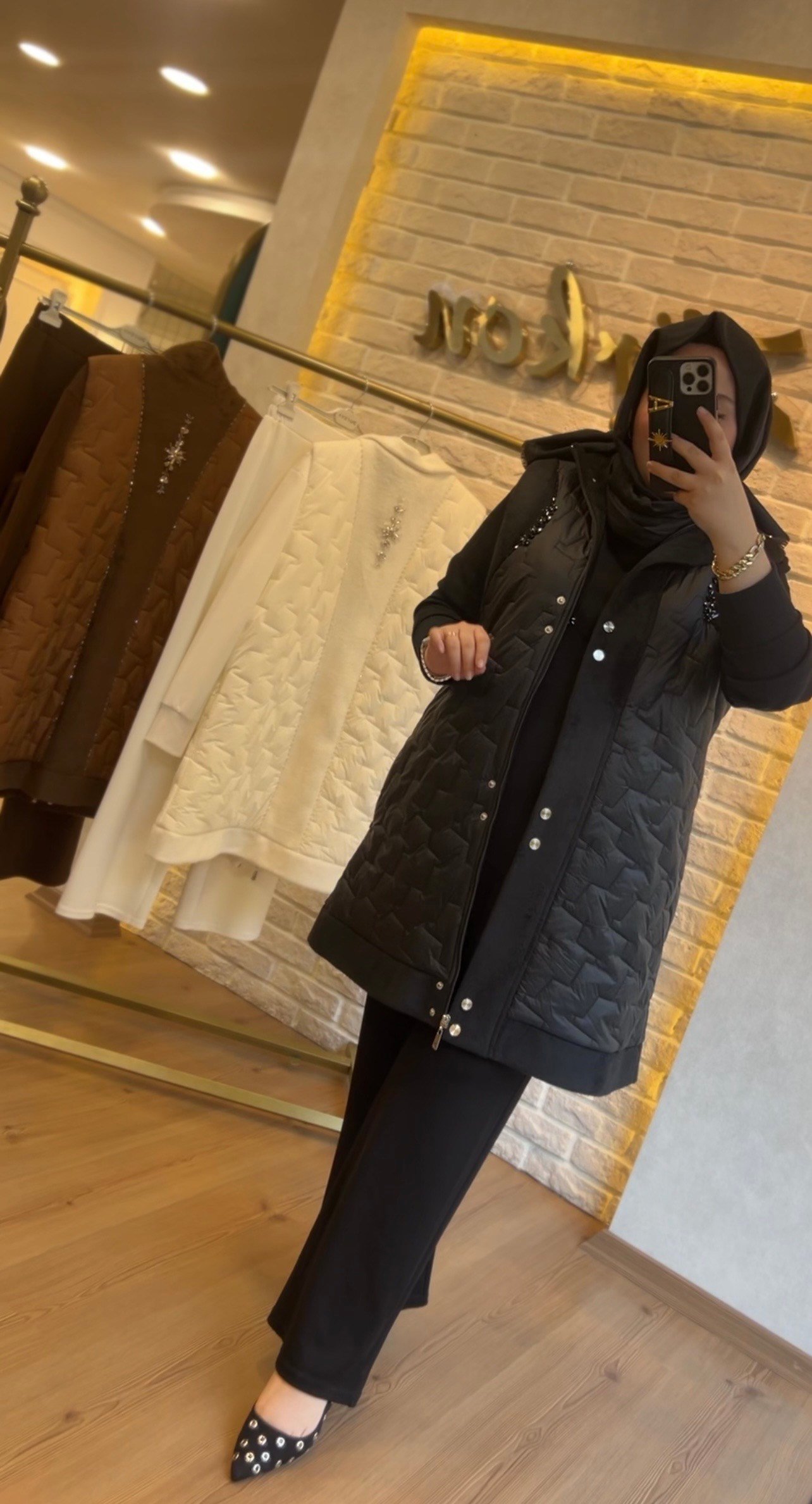 PUREVA Taşlı Üçlü Takım 