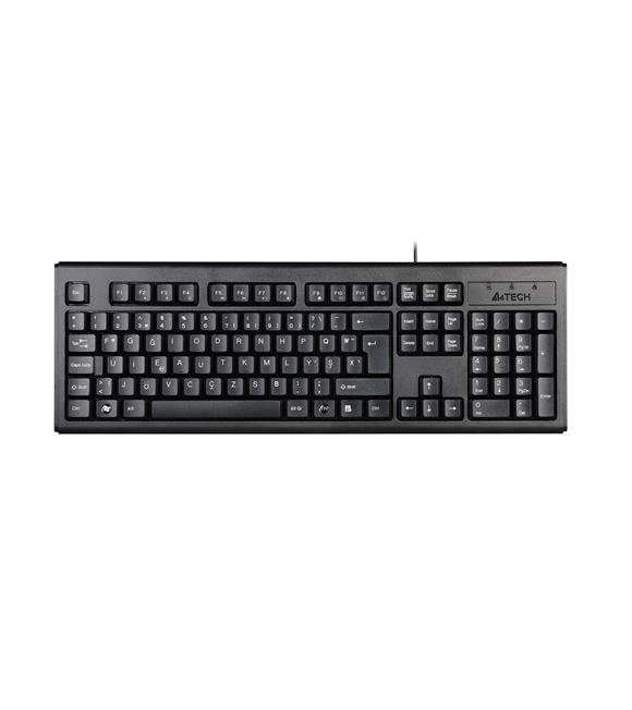 A4 TECH KM-720 F TR MM SİYAH USB KABLOLU KLAVYE