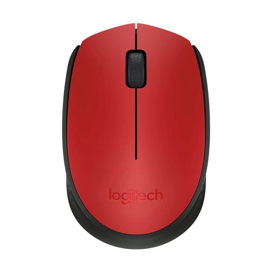 LOGITECH M171 KABLOSUZ USB MOUSE KIRMIZI