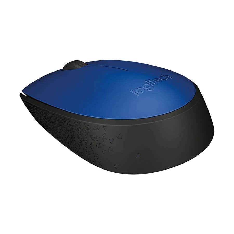 LOGITECH M171 KABLOSUZ USB MOUSE MAVİ 
