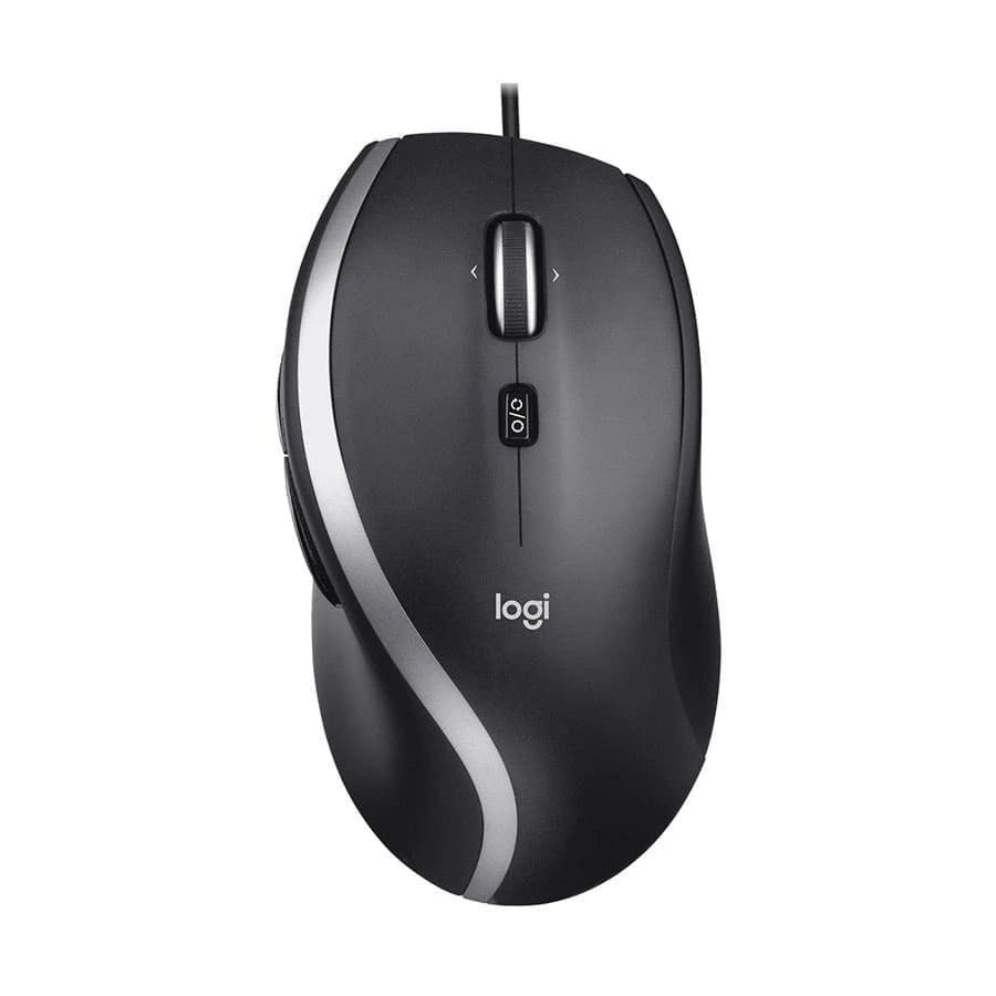 LOGITECH M500S LASER USB KABLOLU MOUSE SİYAH