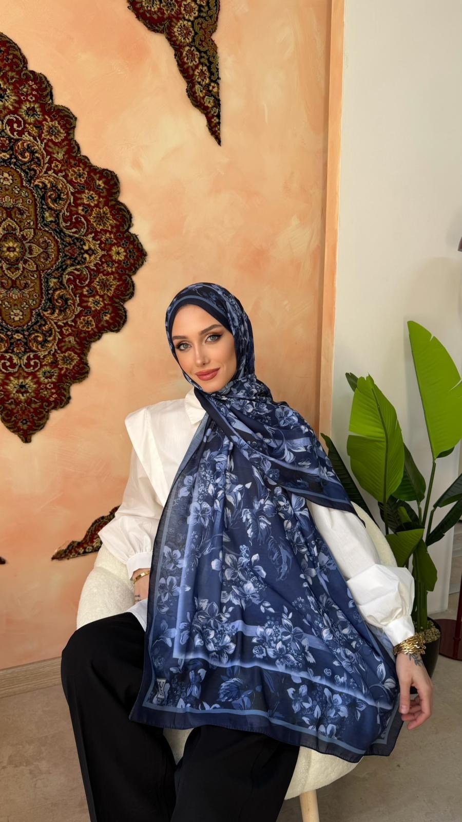 botanik-ruya-desenli-sal-lacivert-96121-.webp