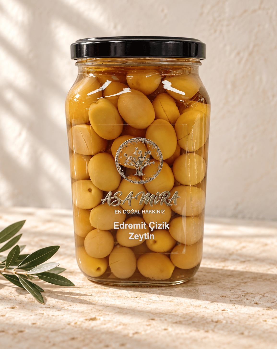 Edremit çizik zeytin