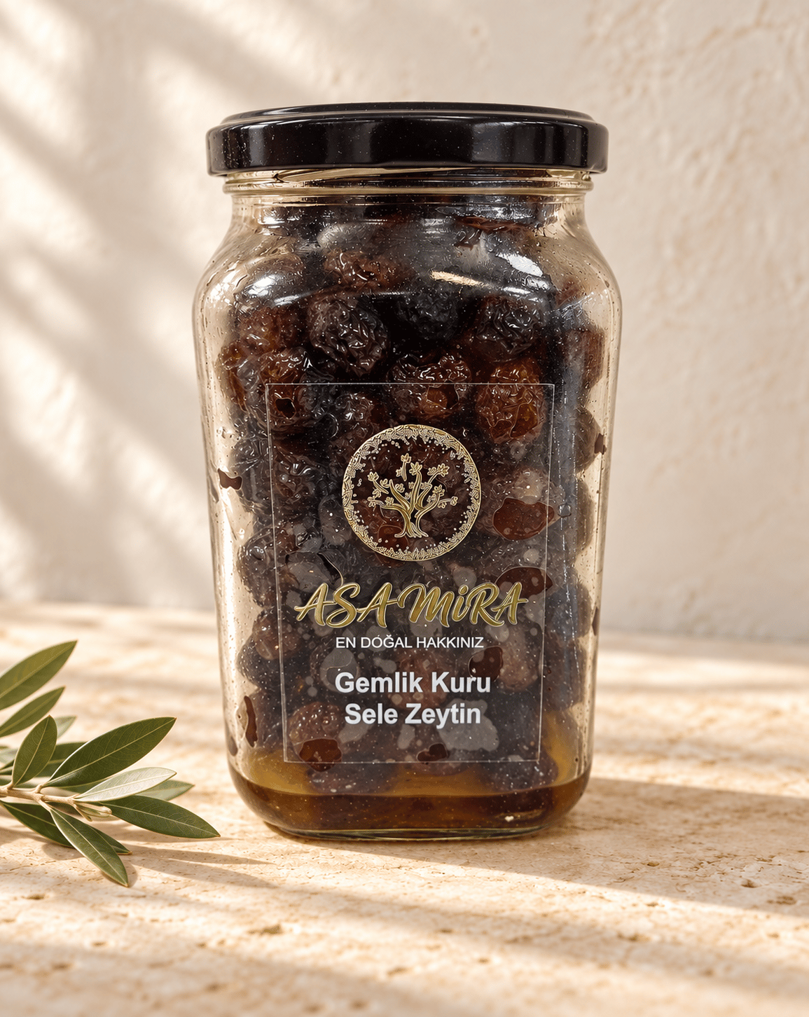 Gemlik kuru sele zeytin
