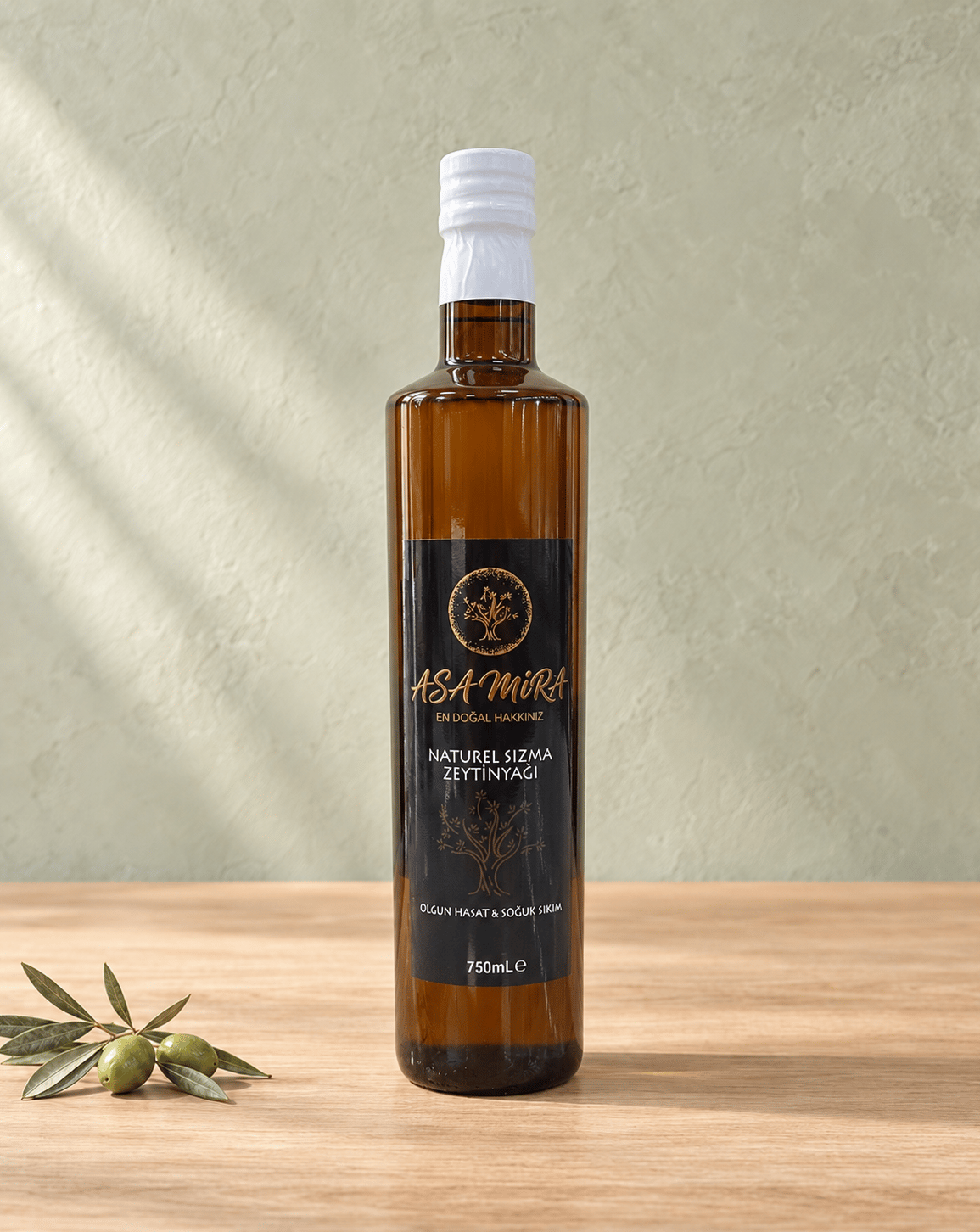 Naturel sızma zeytinyağı
