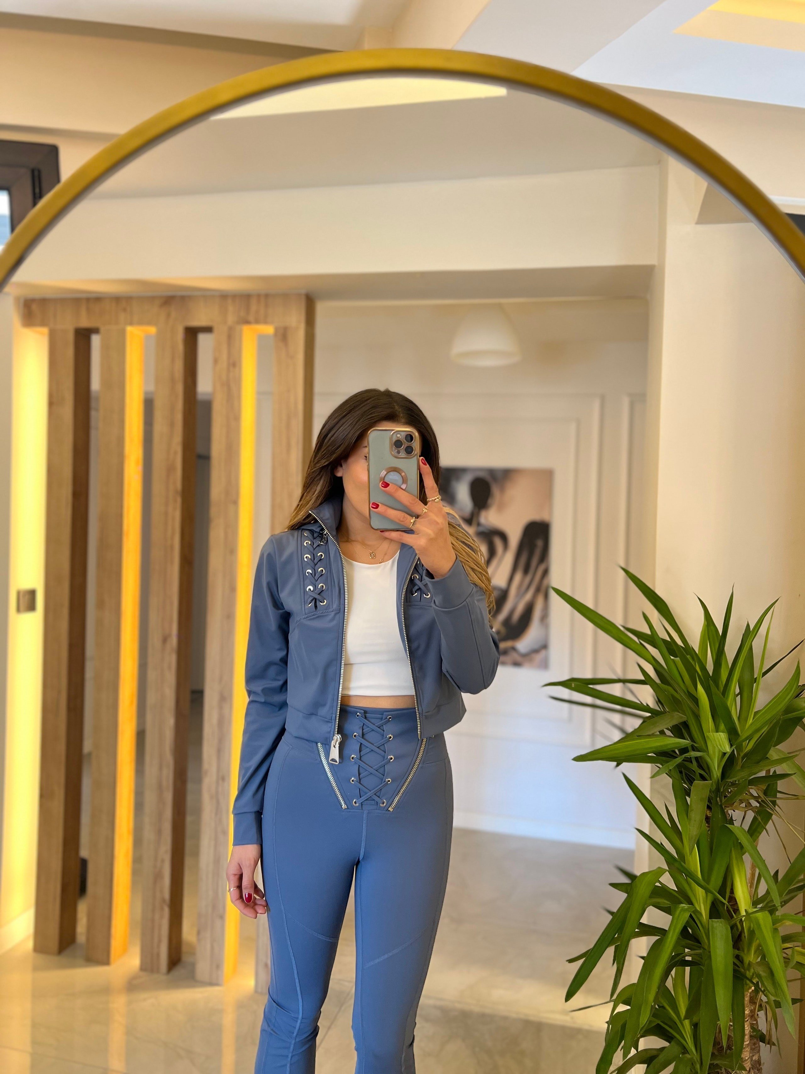 Luciana Jacket Blue